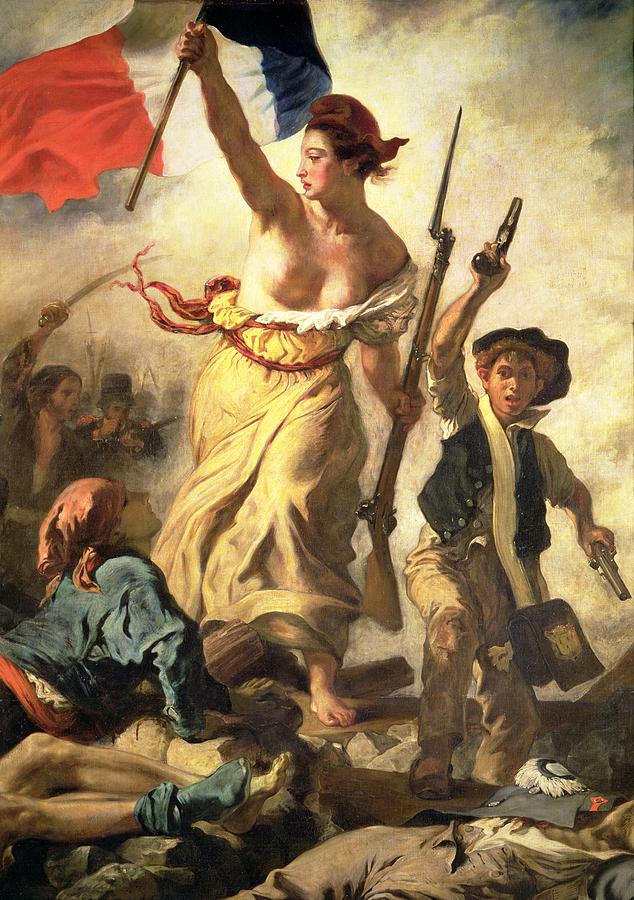 Photo:  Liberty Leading The People by Eugene Delacroix